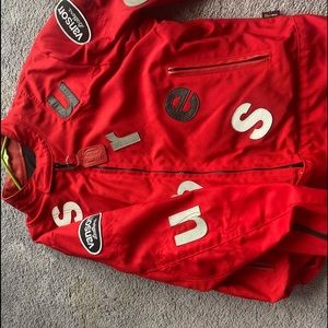 Supreme vanson leather jacket